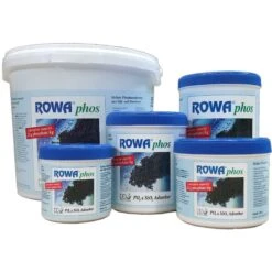 Rowa Phos PO4 & SiO2 Aquarium Phosphate Absorber -Plax Penn Shop 237523 PT2. AC SS1800 V1637179289