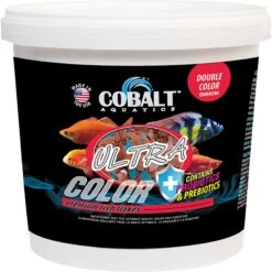 Cobalt Aquatics Ultra Color Flakes Fish Food