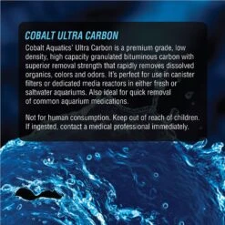Cobalt Aquatics Ultra Carbon Granulated Aquarium Carbon, 34-oz Tub -Plax Penn Shop 238448 PT1. AC SS1800 V1615937215