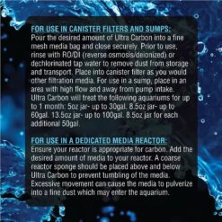 Cobalt Aquatics Ultra Carbon Granulated Aquarium Carbon, 34-oz Tub -Plax Penn Shop 238448 PT2. AC SS1800 V1615935112