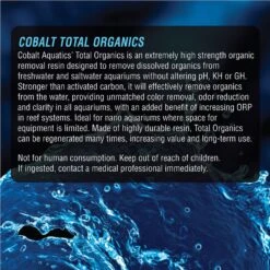Cobalt Aquatics Total Organics Aquarium Resin, 54-oz Tub 8 Cobalt Aquatics Total Organics Aquarium Resin, 54-oz Tub -Plax Penn Shop 238450 PT1. AC SS1800 V1615933913