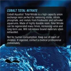 Cobalt Aquatics Total Nitrate Aquarium Resin, 54-oz Tub -Plax Penn Shop 238452 PT1. AC SS1800 V1615932447