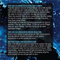 Cobalt Aquatics Total Nitrate Aquarium Resin, 54-oz Tub -Plax Penn Shop 238452 PT2. AC SS1800 V1615933021