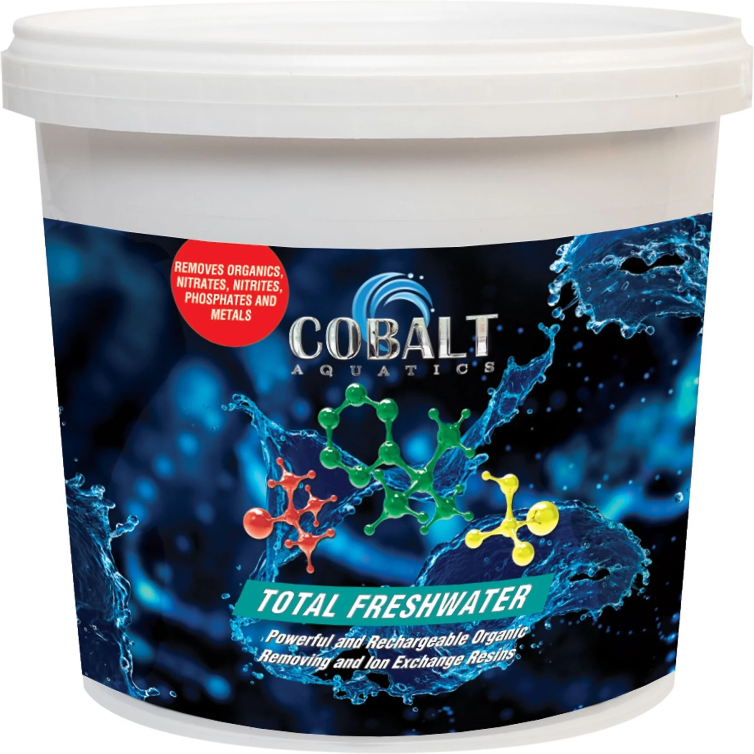 Cobalt Aquatics Total Freshwater Aquarium Resin, 60-oz Tub 3 Cobalt Aquatics Total Freshwater Aquarium Resin, 60-oz Tub