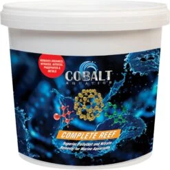 Cobalt Aquatics Complete Reef Superior Pollutant & Aquarium Nitrate Removal, 53-oz Tub