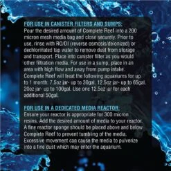 Cobalt Aquatics Complete Reef Superior Pollutant & Aquarium Nitrate Removal, 53-oz Tub -Plax Penn Shop 238460 PT2. AC SS1800 V1615935084