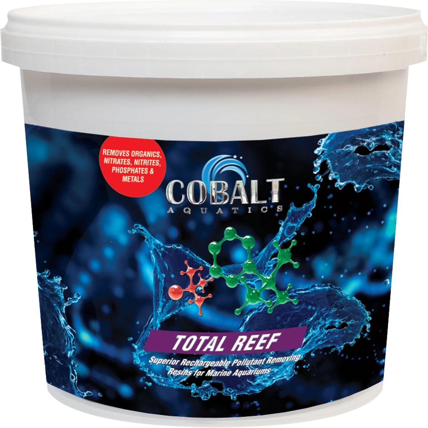 Cobalt Aquatics Total Reef Aquarium Resin Removal, 58-oz Tub 3 Cobalt Aquatics Total Reef Aquarium Resin Removal, 58-oz Tub