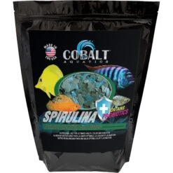 Cobalt Aquatics Spirulina Flakes Fish Food