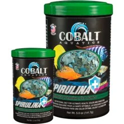 Cobalt Aquatics Spirulina Flakes Fish Food 17 Cobalt Aquatics Spirulina Flakes Fish Food -Plax Penn Shop 238483 PT7. AC SS1800 V1669396104