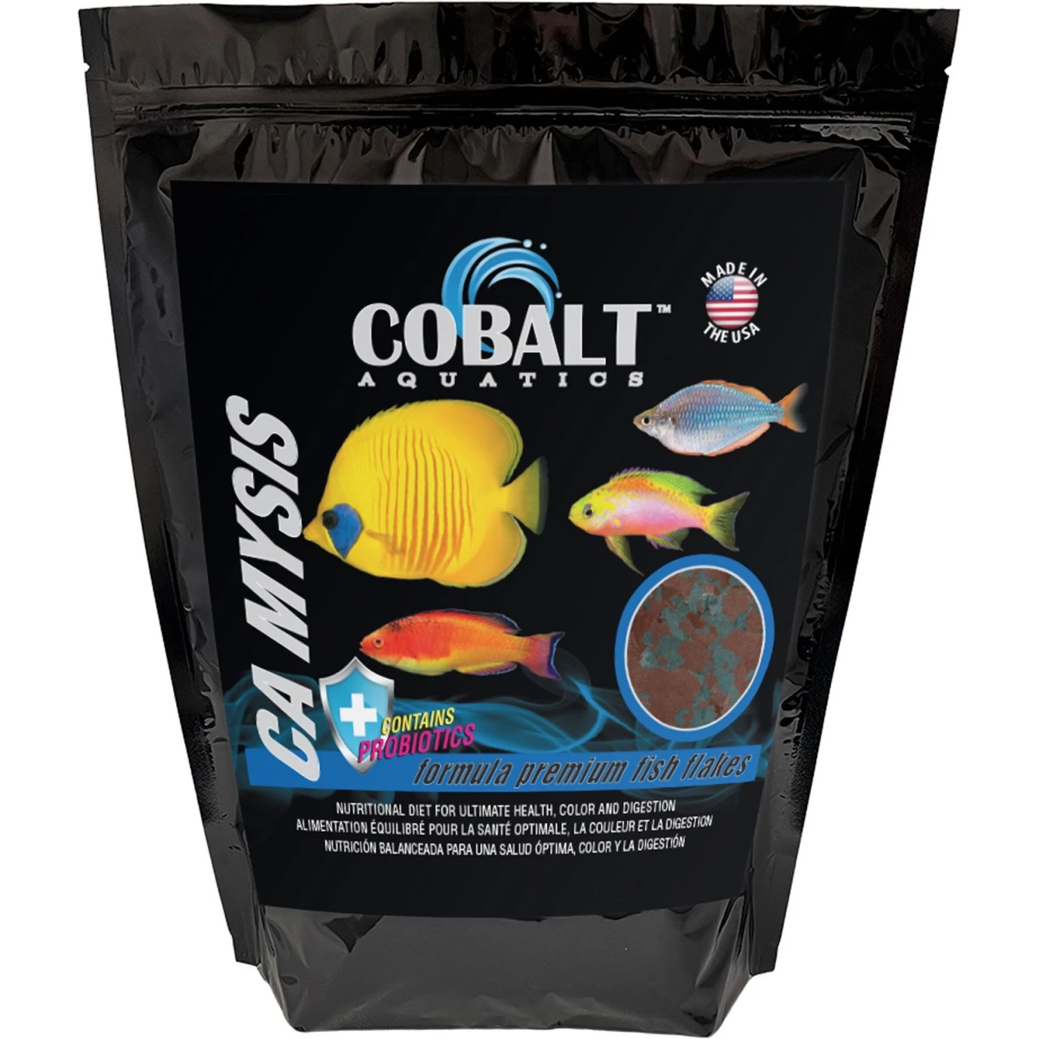 Cobalt Aquatics CA Mysis Flakes Fish Food 3 Cobalt Aquatics CA Mysis Flakes Fish Food