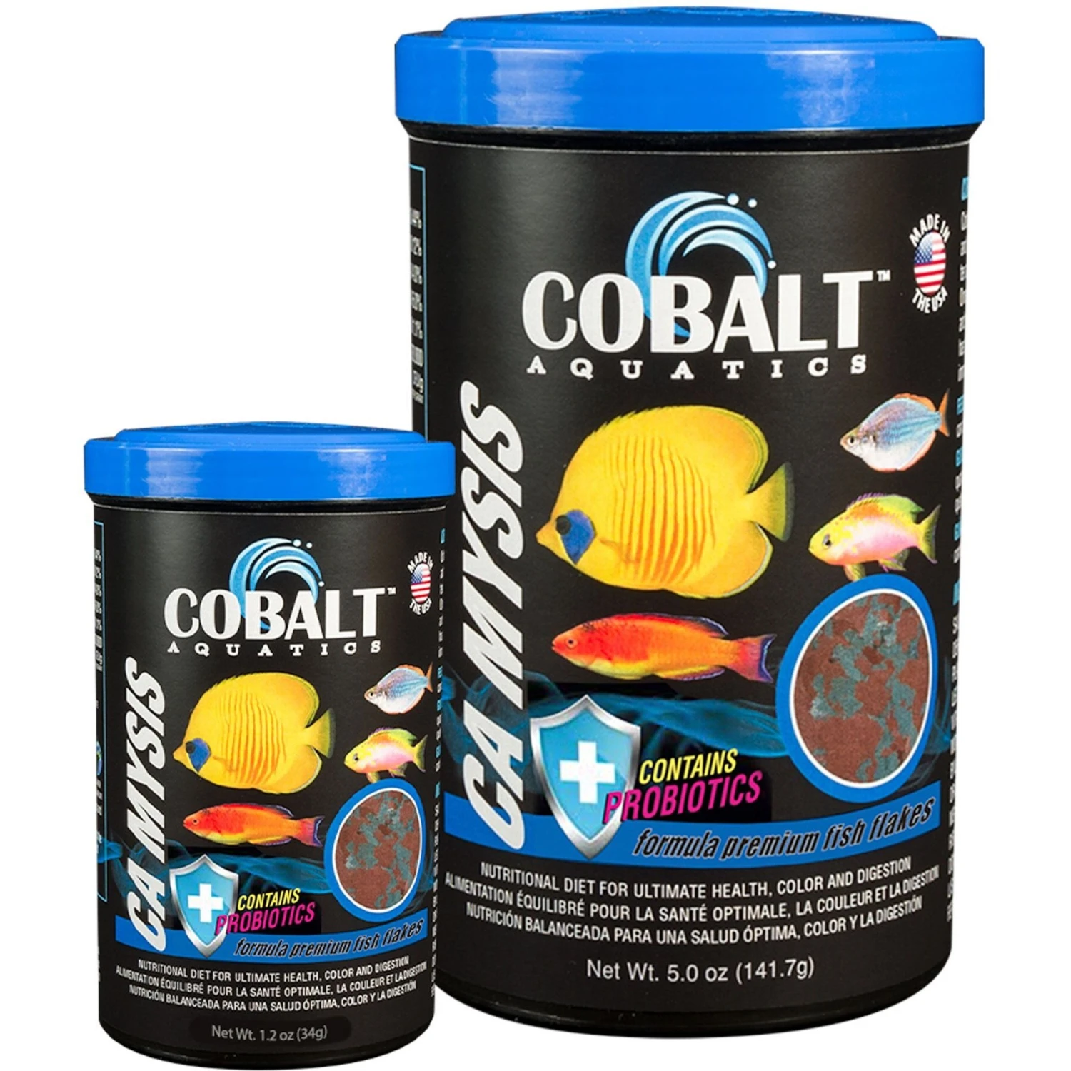 Cobalt Aquatics CA Mysis Flakes Fish Food 10 Cobalt Aquatics CA Mysis Flakes Fish Food - Image 8