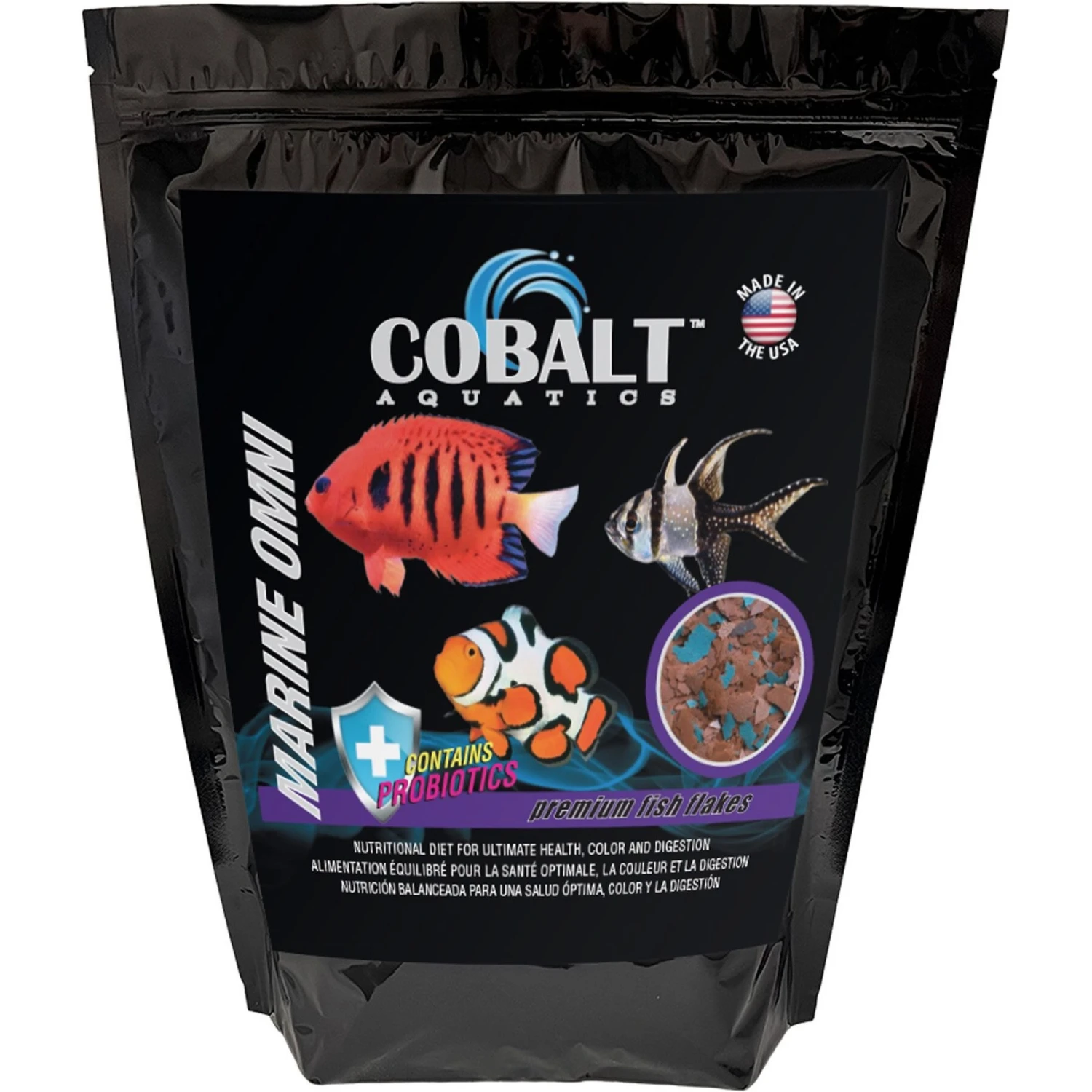 Cobalt Aquatics Marine Omni Flakes Fish Food 3 Cobalt Aquatics Marine Omni Flakes Fish Food