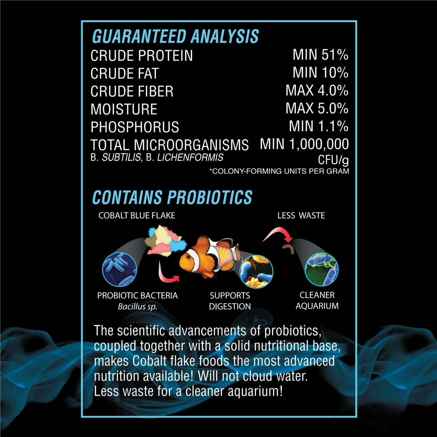 Cobalt Aquatics Marine Omni Flakes Fish Food 6 Cobalt Aquatics Marine Omni Flakes Fish Food - Image 4