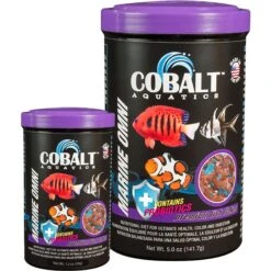 Cobalt Aquatics Marine Omni Flakes Fish Food 17 Cobalt Aquatics Marine Omni Flakes Fish Food -Plax Penn Shop 238504 PT7. AC SS1800 V1669387291