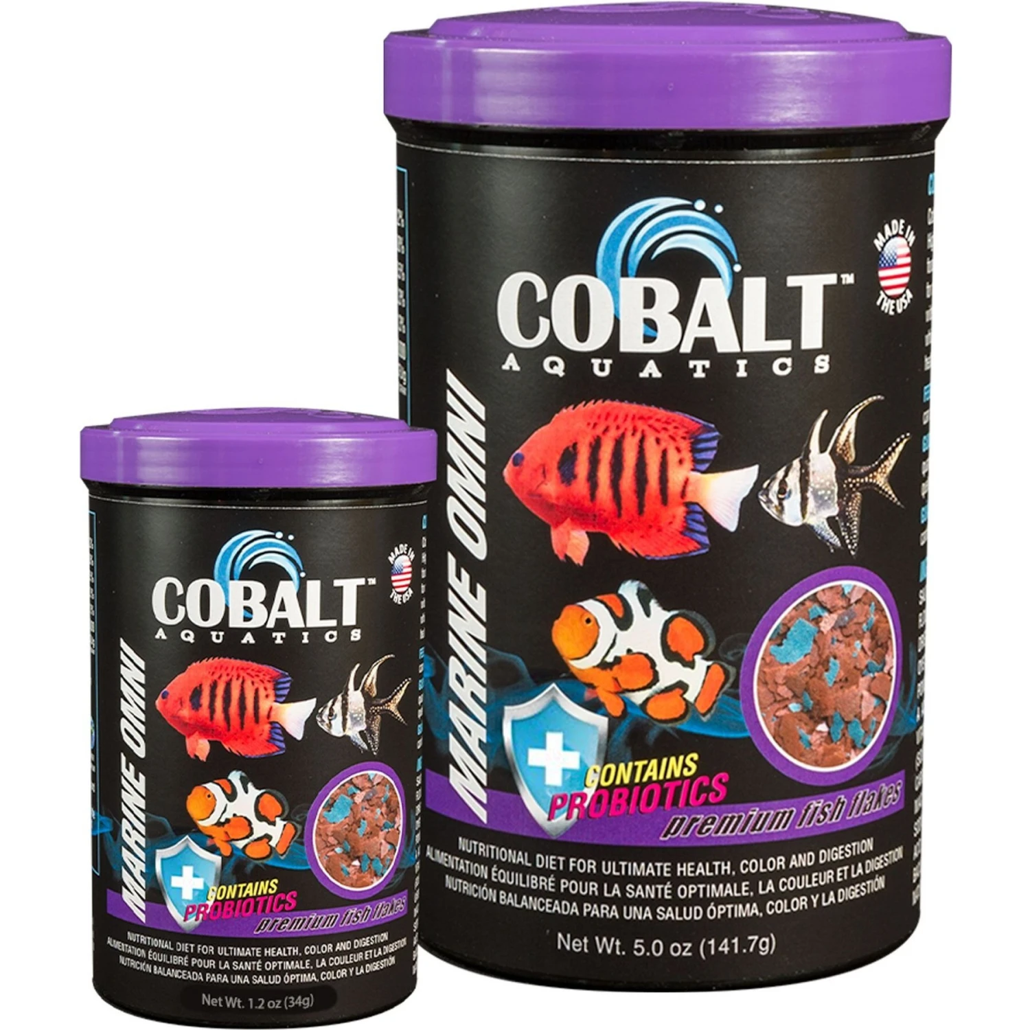 Cobalt Aquatics Marine Omni Flakes Fish Food 10 Cobalt Aquatics Marine Omni Flakes Fish Food - Image 8