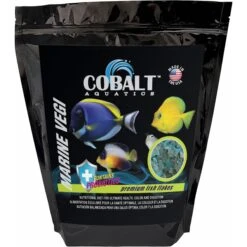 Cobalt Aquatics Marine Vegi Flakes Fish Food