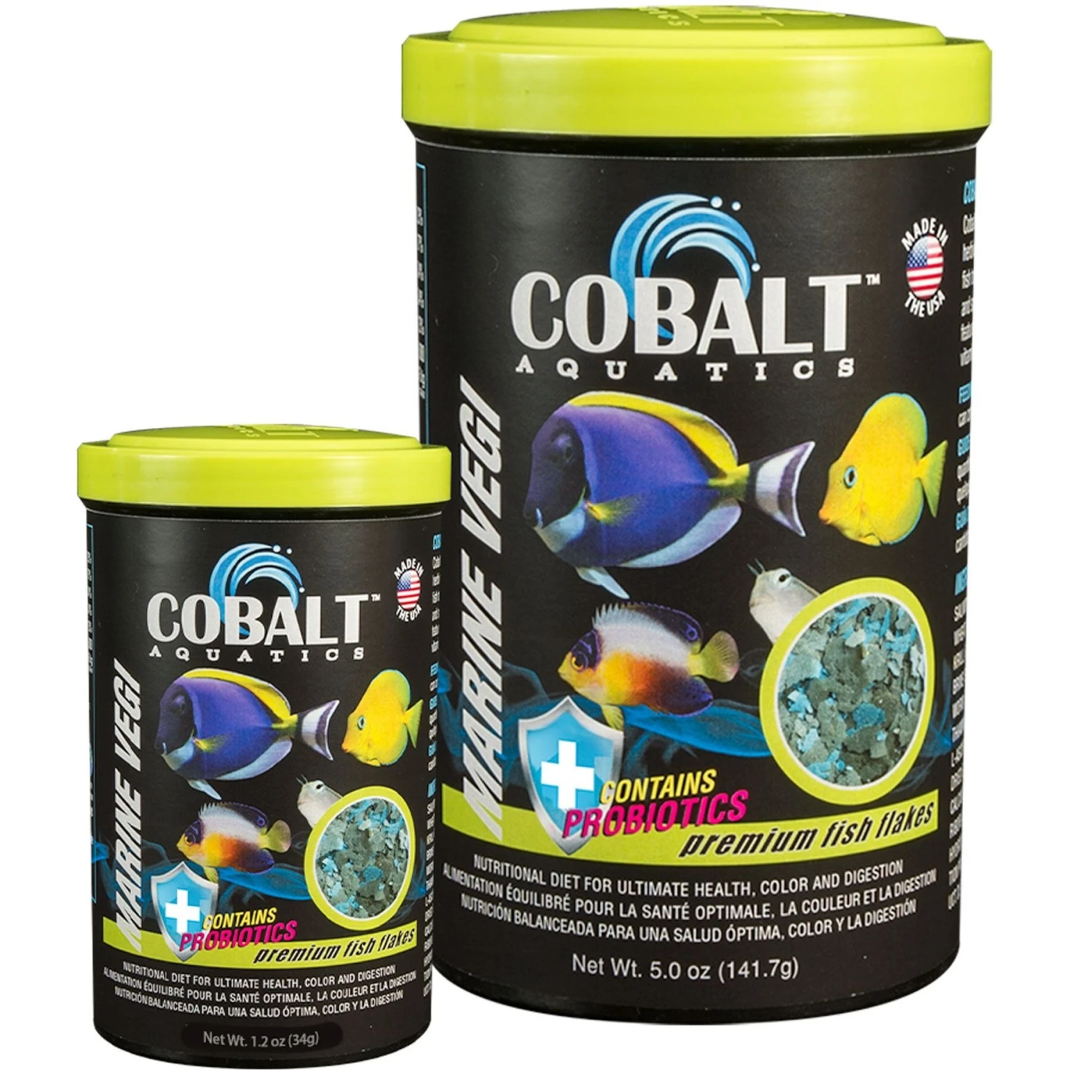Cobalt Aquatics Marine Vegi Flakes Fish Food 10 Cobalt Aquatics Marine Vegi Flakes Fish Food - Image 8