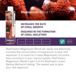 Reeflowers Magnesium Blend C Aquarium Water Treatment 11 Reeflowers Magnesium Blend C Aquarium Water Treatment -Plax Penn Shop 238516 PT1. AC SS1800 V1616518024