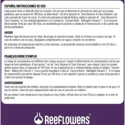 Reeflowers Ionic Balancer & Trace Elements D Aquarium Water Treatment -Plax Penn Shop 238518 PT3. AC SS1800 V1616512062