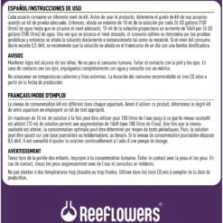 Reeflowers Alkaline I Natural Aquarium Minerals, 34-oz Bottle -Plax Penn Shop 238521 PT3. AC SS1800 V1616517113