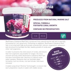 Reeflowers Caledonia Reef Salt Aquarium Salt 10 Reeflowers Caledonia Reef Salt Aquarium Salt -Plax Penn Shop 238535 PT1. AC SS1800 V1664564640