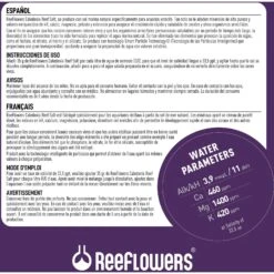 Reeflowers Caledonia Reef Salt Aquarium Salt 12 Reeflowers Caledonia Reef Salt Aquarium Salt -Plax Penn Shop 238535 PT3. AC SS1800 V1664564581