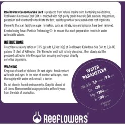 Reeflowers Caledonia Aquarium Sea Salt 11 Reeflowers Caledonia Aquarium Sea Salt -Plax Penn Shop 238537 PT2. AC SS1800 V1616518043