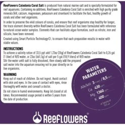 Reeflowers Caledonia Coral Aquarium Salt -Plax Penn Shop 238540 PT2. AC SS1800 V1616512292