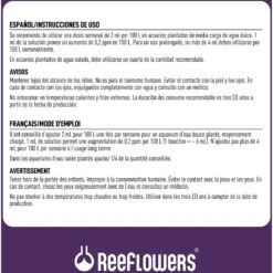 Reeflowers AquaPlants Ferrous Solution V Aquarium Plant Treatment -Plax Penn Shop 238551 PT3. AC SS1800 V1616518312