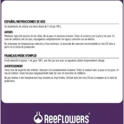 Reeflowers AquaPlants Trace Solution VI Aquarium Water Treatment, 34-oz Bottle -Plax Penn Shop 238553 PT3. AC SS1800 V1616516498