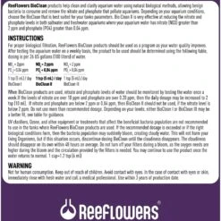 Reeflowers BioClean II Aquarium Water Cleaner 11 Reeflowers BioClean II Aquarium Water Cleaner -Plax Penn Shop 238559 PT2. AC SS1800 V1616512287