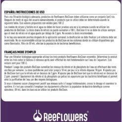 Reeflowers BioClean II Aquarium Water Cleaner 12 Reeflowers BioClean II Aquarium Water Cleaner -Plax Penn Shop 238559 PT3. AC SS1800 V1616516817