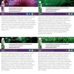 Reeflowers BioClean II Aquarium Water Cleaner 14 Reeflowers BioClean II Aquarium Water Cleaner -Plax Penn Shop 238559 PT5. AC SS1800 V1616512036