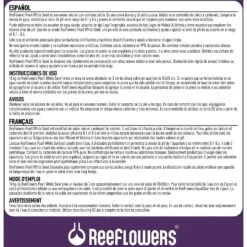 Reeflowers Pearl White Aquarium Sand, 0.5-1-mm -Plax Penn Shop 238567 PT3. AC SS1800 V1616517989