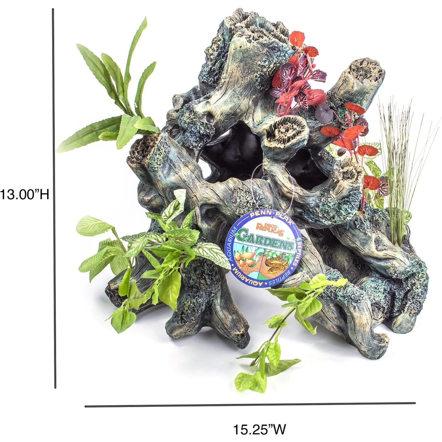 Penn-Plax Driftwood Garden Super Aquarium Decor 4 Penn-Plax Driftwood Garden Super Aquarium Decor - Image 2