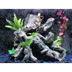 Penn-Plax Driftwood Garden Super Aquarium Decor 11 Penn-Plax Driftwood Garden Super Aquarium Decor -Plax Penn Shop 239745 PT5. AC SS1800 V1643914896