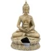 Penn-Plax Sitting Buddha Aquarium Decor -Plax Penn Shop 239762 MAIN. AC SS1800 V1594129867