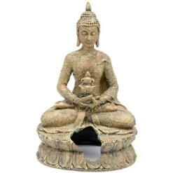 Penn-Plax Sitting Buddha Aquarium Decor