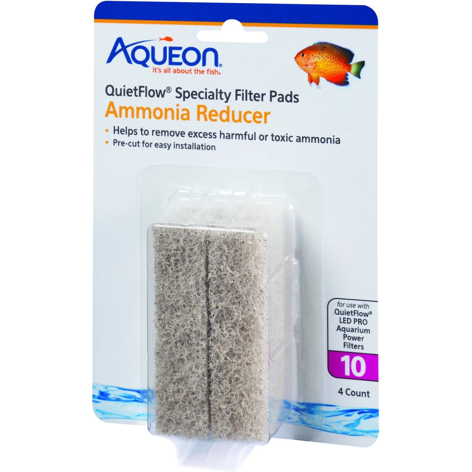 Aqueon QuietFlow 10 Series Aquarium Filter Kit 4 Aqueon QuietFlow 10 Series Aquarium Filter Kit - Image 2