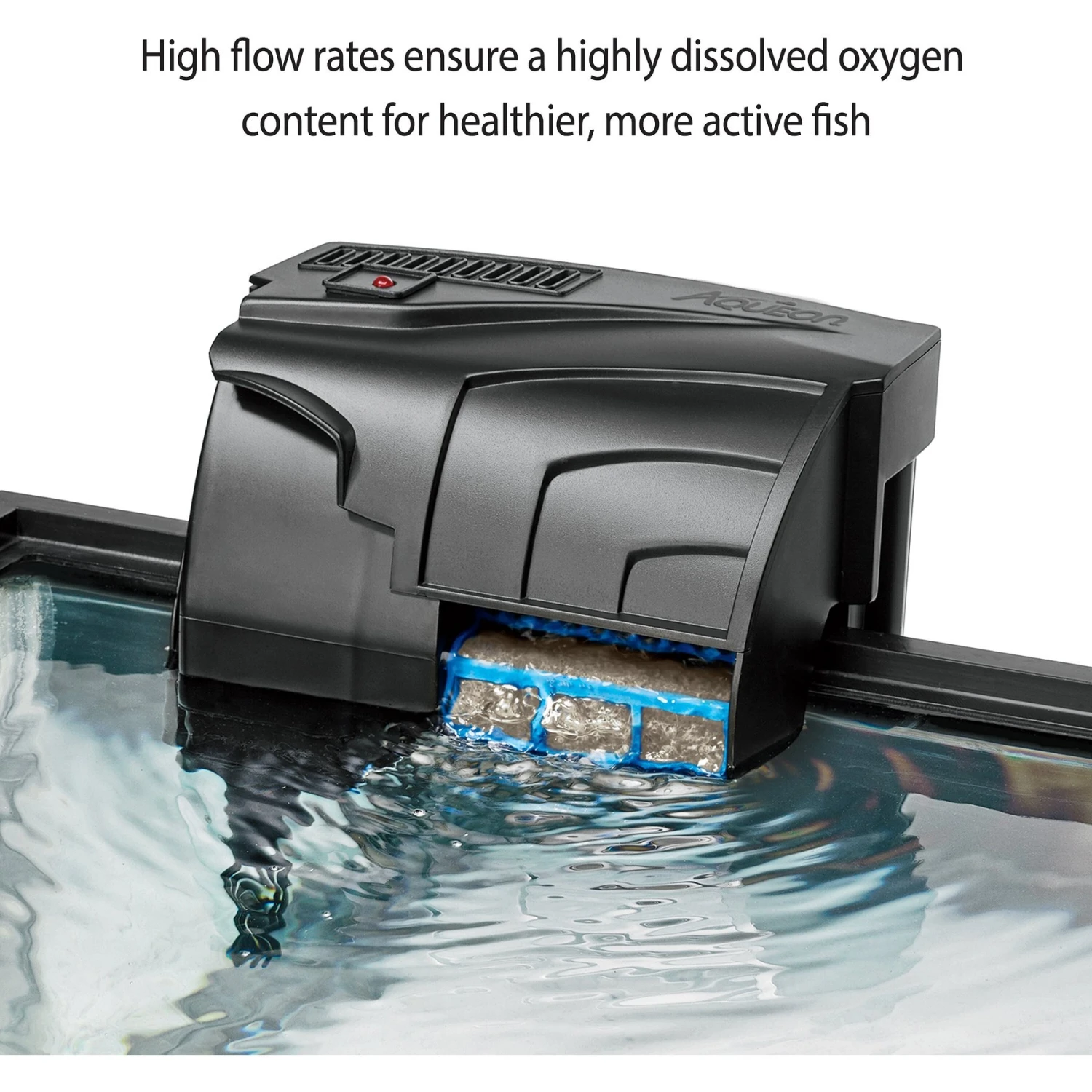 Aqueon QuietFlow 10 Series Aquarium Filter Kit 8 Aqueon QuietFlow 10 Series Aquarium Filter Kit - Image 6