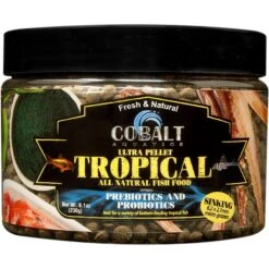 Cobalt Aquatics Ultra Tropical Micro Grazers Sinking Fish Food