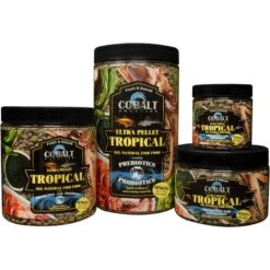 Cobalt Aquatics Ultra Tropical Micro Grazers Sinking Fish Food 9 Cobalt Aquatics Ultra Tropical Micro Grazers Sinking Fish Food -Plax Penn Shop 243129 PT3. AC SS1800 V1669396104