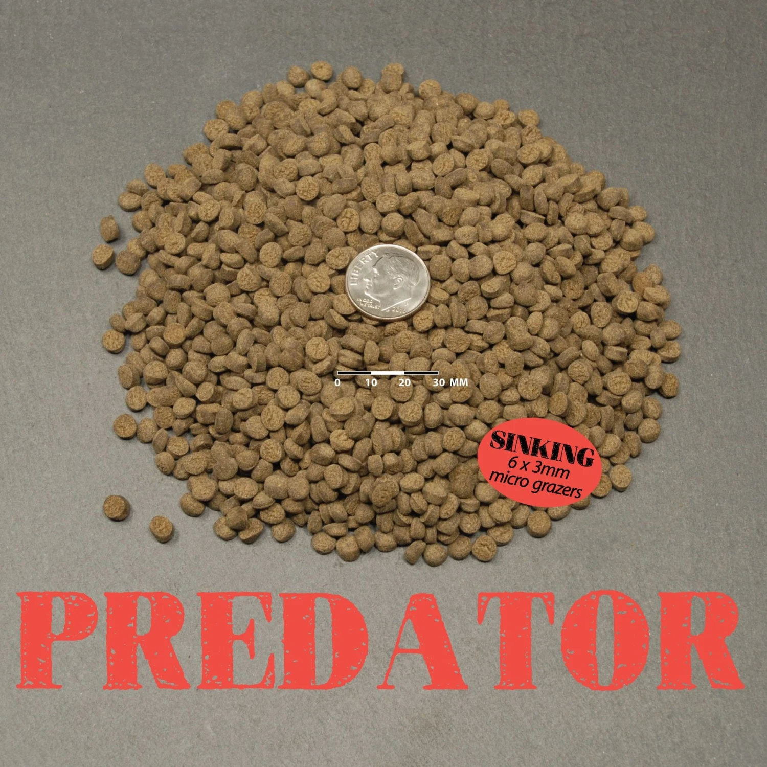 Cobalt Aquatics Ultra Predator Micro Grazer Sinking Fish Food 4 Cobalt Aquatics Ultra Predator Micro Grazer Sinking Fish Food - Image 2