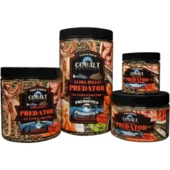 Cobalt Aquatics Ultra Predator Micro Grazer Sinking Fish Food 9 Cobalt Aquatics Ultra Predator Micro Grazer Sinking Fish Food -Plax Penn Shop 243155 PT3. AC SS1800 V1669394248