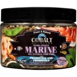 Cobalt Aquatics Ultra Marine Jumbo Feeder Floating Fish Food