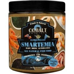 Cobalt Aquatics Ultra Smartemia Floating & Sinking Granule Fish Food