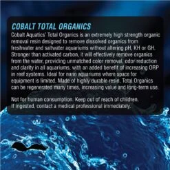 Cobalt Aquatics Regenerable, High-Capacity Organic Removing Resin -Plax Penn Shop 243187 PT1. AC SS1800 V1669388230