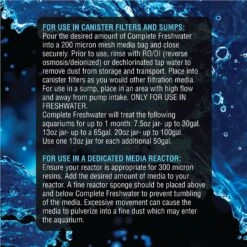 Cobalt Aquatics Complete Freshwater Aquarium Granulated Carbon -Plax Penn Shop 243199 PT2. AC SS1800 V1615936947