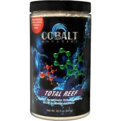 Cobalt Aquatics Total Reef Superior Rechargeable Pollutant Removing Marine Aquarium Resins