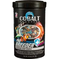 Cobalt Aquatics Pro Breeder Flakes Fish Food